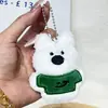 Boneca de Pelúcia Colecionável de 4 polegadas Pingente Brinquedo de Pelúcia Presente de Evento Chaveiro Pingente de Boneca Pelúcia Fofa