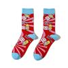 Calcetines de algodón para hombre 2023, calcetines de marea, nuevos calcetines de monje Spectrum para hombre, calcetines casuales al por mayor de Amazon, fabricantes de calcetines femeninos al por mayor.