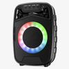 ABS4105 transfronteiriço novo alto-falante Bluetooth com iluminação RGB de 4 polegadas portátil para exterior subwoofer portátil áudio de cartão