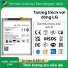 Batería de repuesto para teléfono móvil LG ThinQ 5G/H990/V10