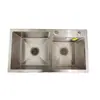 Pia de Aço Inoxidável de Grande Porte Multifuncional Hidráulica Fabricante de Pia de Cozinha Atacado Inoxidável Pia de Duas Cubas