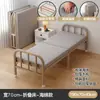 Cama Plegable Nueva para Uso en Casa, Cama de Enfriamiento Simple para Adultos, Cama Auxiliar Estilo Militar, Cama Temporal para Huéspedes, Cama Individual Pequeña de 90 cm