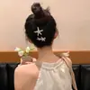 Exquisito Pasador de Estrella de Mar Ultra Brillante para Mujer, Pasador para Flequillo Lateral, Accesorio de Playa, Pasador de Estrella de Gama Alta, Adorno para el Cabello, Tocado