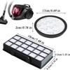 Filtro compatible con aspiradora Rowenta RO6962 RO6963 RO6971 RO6984 ZR006001