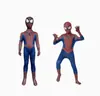 Meias do Homem-Aranha Longe de Casa Cosplay Adulto Fantasia Anime Halloween Crianças Macacão Miles