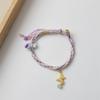 Pulseras de Cuerda de Colores del Festival del Bote del Dragón, Adornos de Zongzi de Dibujos Animados Hechos a Mano, Bolsitas de Cuerda Roja del Festival del Bote del Dragón, Venta de Liquidación