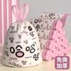 Bolsa de Basura Hogar Engrosada Saco Cordón Grande Cocina Especial Oficina Dormitorio Estudiante Bolsa de Limpieza