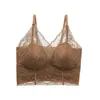 Venda Direta de Fábrica Bestseller Transfronteiriço Renda Sexy Francesa Costas Bonitas Alças Finas Sem Costura Peça Íntima Fina Respirável Roupa Íntima de Verão