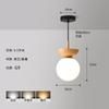 Luz de entrada estilo japonês estilo tronco Luz de corredor Luz de corredor Luz de teto para varanda nórdica Luz de bola para porta de entrada