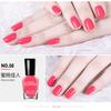 Esmalte de uñas Oris para mujer, esmalte de uñas transparente de verano despegable para uñas de los pies-39
