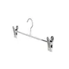 Clip para Colgador de Pantalones, Pinza para Pantalones, Percha para Ropa, Percha Antideslizante Doméstica Específica para Pantalones Jk, Pinza de Acero Inoxidable para Faldas para Secado Armario