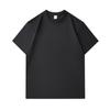 250g pesado grande algodão T-shirt roupas de classe personalizada publicidade camisa cultural em branco dos homens de manga curta roupas de trabalho logotipo impresso