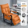 Sillón Reclinable Plegable Artefacto para Siesta en la Pausa del Almuerzo de Oficina Silla de Oficina para el Hogar Se Puede Sentar y Acostar Silla Sofá Perezoso de Doble Propósito