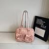 Bolso de Mano Retro Bolso Tote para Mujer, Estilo de Alta Gama, Nuevo Tendencia 2026 Bolso Simple para el Hombro para el Trabajo, Mochila Casual