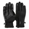 Guantes Impermeables para Pantalla Táctil para Hombre y Mujer, Resistentes al Viento, para Ciclismo, de Dedo Completo con Cremallera, Deportivos, Cálidos, para Montañismo, Fitness, Venta al por Mayor