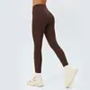Pantalones de yoga de tiro alto para mujer, control de abdomen, realce de glúteos, pantalones deportivos de fitness, estilo europeo y americano, leggings de Pilates sin costuras laterales