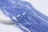 Perlas de cristal de 8 mm de alta transparencia y brillo, hechas a mano, accesorios de joyería para bricolaje, cadena para teléfono móvil, pulsera, material decorativo.