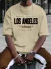 La Nueva Camiseta de Verano para Hombre de 2025 Está Hecha de Algodón Puro, Suave y Casual Sus Características