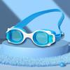 Gafas de natación de silicona impermeables para niños Ruihe, gafas de natación, venta al por mayor, caja, suministro en stock