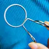 Varal de Roupa de Aço Inoxidável 304 com Pregadores à Prova de Vento, Anel Antiderrapante, Varal Externo para Janela, Gancho Durável para Secar Roupa