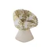 Taburete de tocador estilo medieval, Silla giratoria retro para manicura, Silla de maquillaje de lujo ligero con respaldo para habitación de niña, Gama alta