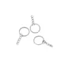 Llavero Ensamblaje Cadena de Cuatro Secciones Juguete Muñeca Colgante para Llavero Accesorios para Joyería DIY Venta Directa en Stock Colgante