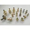 Lámpara de Pared de Latón Puro Junta Universal Cabeza Giratoria de Cobre Accesorios para Lámpara de Pared Junta Universal Rosca Interna M10 Rosca Externa Lámpara DIY