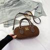 Bolso de mano pequeño y elegante con un solo hombro, estilo retro, moderno y portátil, para mujer, otoño e invierno, 2024