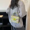 Bolso de Mano de Alta Gama Transfronterizo Versátil Bolso Pequeño Cuadrado para Mujer Moda Otoño e Invierno 2025 Nuevo Bolso de Hombro Bolso Cruzado para Viajes