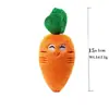 Cachorro de Pelúcia Bulldog Francês Bola Resistente à Mordida Corda Brinquedo Sonoro Fruta Desenho Animado Animal Gato Gato Suprimentos para Pets