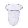 Cabeza de Red de Nylon Resistente de Ojo Pequeño, Diseño Hueco Grueso, Cabeza de Red Profundizada para Peces Grandes, Red de Pesca Anti-Enganche, Red para Peces, Equipo de Pesca