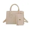 Bolsos de Moda para Mujer 2025 Nuevo Estilo Bolso de Mano Casual Simple Estilo Coreano Elegante Bolso Cuadrado Pequeño Bolso Cruzado Retro Simple