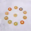 Broca Redonda de Flor de 14 mm, Máquina Perforadora con Recorte de ABS para Plástico, Broca de Girasol, Taladro de Arco, Corazón de Flor, Accesorios para Joyería