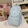 Mochila Personalizada Estilo Girly para Niñas, Mochila de Dibujos Animados de Niña con Estrellitas, Set de Dos Piezas de Gran Capacidad para Estudiante