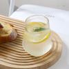 Taza de té de frutas Ins Feng Shui, taza de bebida fría, taza de bebida de jugo, taza de vidrio de alto valor para el hogar de verano, taza de café