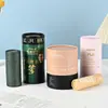 Tubos y Latas de Papel Personalizados para Carteles de Caligrafía y Pintura, Botellas de Aceite Esencial, Tubos de Papel Cilíndricos, Envases para Té y Alimentos, Al por Mayor