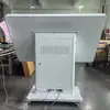 Máquina de Publicidad en Red Giratoria Vertical Wanma de 55 pulgadas Pantalla Giratoria Horizontal Táctil Todo en Uno Máquina Inteligente de Consulta de Alta Definición