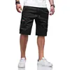 Pantalones Cortos de Verano para Hombre de Comercio Exterior Transfronterizo, Estilo Europeo y Americano, Holgados, Transpirables, Resistentes al Desgaste, Pantalones Cortos para Deporte al Aire Libre, Running, Ropa de Trabajo, Venta al por Mayor