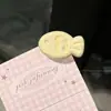 Pinzas Dulces con Lazo para el Cabello de Niñas, Pasadores Exquisitos de Alta Gama, Pinzas Lindas de Dibujos Animados para Flequillo de Niñas, Accesorios Versátiles para el Cabello