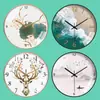 [14 pulgadas 35 cm] reloj de pared creativo reloj de estrella nórdica dormitorio sala de estar reloj fresco reloj de cuarzo silencioso
