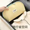 Bolsa de Armazenamento para Roupa Íntima Viagem Grande Capacidade Portátil Passeio Sutiã Calcinhas Bolsa de Armazenamento Três em Um Meias Bolsa de Embalagem Separada