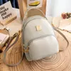 Bolso pequeño de hombro fresco para mujer, moda coreana, color sólido, mochila pequeña, logo cuadrado, bandolera, PU pequeño de comercio exterior, Guangzhou al por mayor
