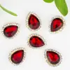 Acessórios Yiwu Girassol Ponto Acrílico Diamante Gota d'Água Tipo Diamante Costurado à Mão DIY Joias Artesanais Acessórios para Roupas Cabelo