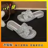 Sandalias de Plata Versátiles Estilo Hada para Uso al Aire Libre, Nuevas Sandalias Casuales de Verano 2026 con Suela Suave Slip-On