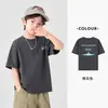 Duo Duo Home Camiseta de Verano para Niños de Algodón Puro, Manga Corta, Estampada, Cuello Redondo, Sensación Fresca, Amigable con la Piel, Top Casual Deportivo para Niños