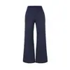 Calça Esportiva de Cintura Alta Emagrecedora com Bolinhas, Perna Larga, Comprimento no Chão, Novo Estilo Europeu e Americano, Calça Casual Flare Sexy, Caimento Solto