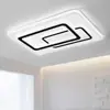 Lámpara de techo para dormitorio, lámpara de sala de estar moderna y lujosa, iluminación simple y elegante para habitaciones, estudio, comedor y balcón