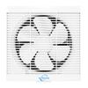 Ventilador de cocina, extractor de humos negro, extractor de aire para baño, extractor de pared para ventana, extractor potente para el hogar