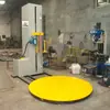 Máquina de embalagem em bandeja à prova de explosão máquina de embrulhar bandeja à prova de explosão máquina de enrolar fábrica produção máquina de embalagem personalizada