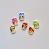 Pegatinas Finas y Resistentes para Uñas, Pegatinas Creativas para Uñas, Caritas Sonrientes de Moda, Pegatinas para Decoración de Uñas, Diamantes Mixtos para Uñas